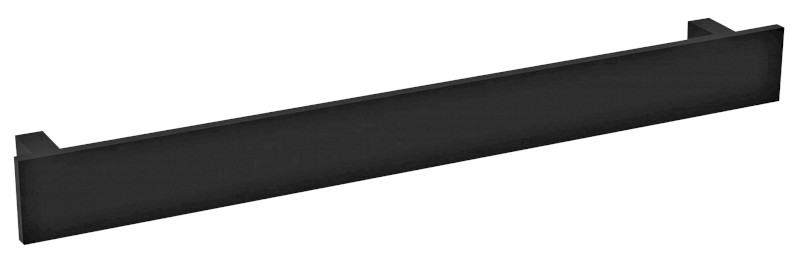 PATRON sušák osušky, 600x60mm, černá mat PX064