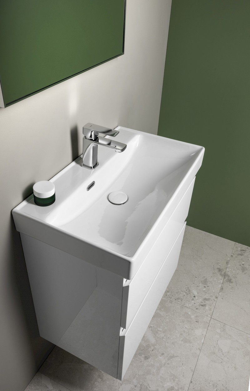 PARLA keramické umyvadlo 80x38cm, bílá 9980