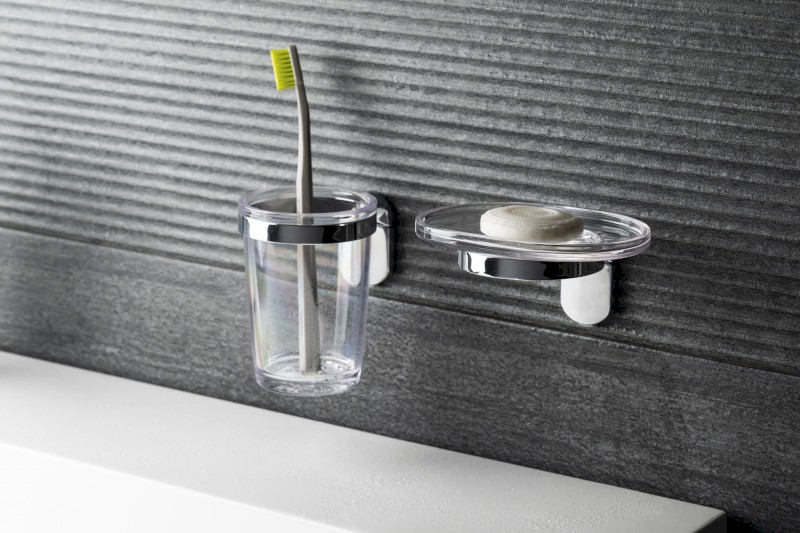 ZERO mýdlenka, chrom/ABS ZE002