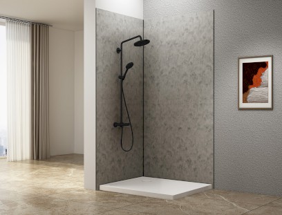 DENIPAN obkladový panel 800x2100mm, šedý beton DP800GB