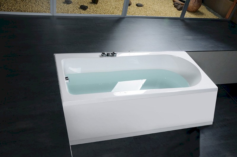 LISA obdélníková vana 170x70x47cm, bílá 87111