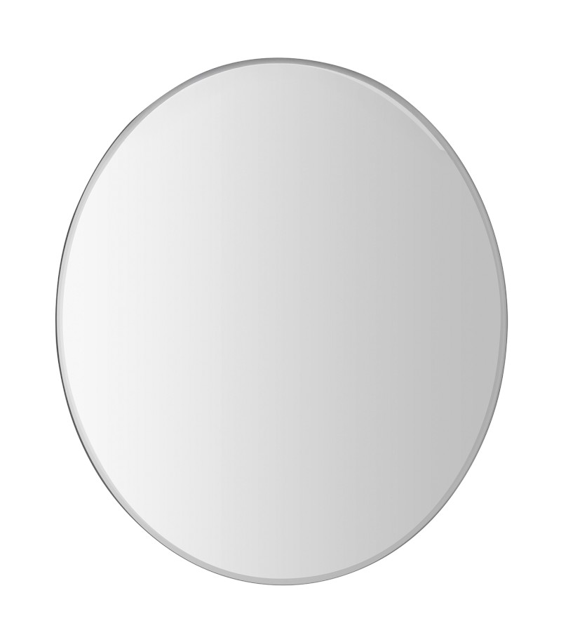 BORD kulaté zrcadlo s broušenou hranou ø 60cm, CU free 22444
