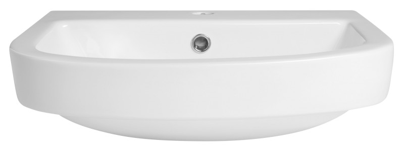 VIBRANT keramické umyvadlo 51x42cm, bílá 201.095.0