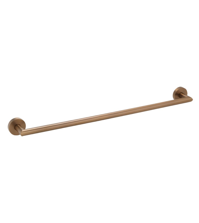 X-ROUND COPPER držák ručníků 600mm, měď mat XR404PG