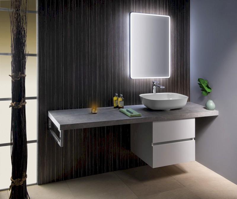 AVICE umyvadlová skříňka 60x50x48cm, bílá AV065-3030