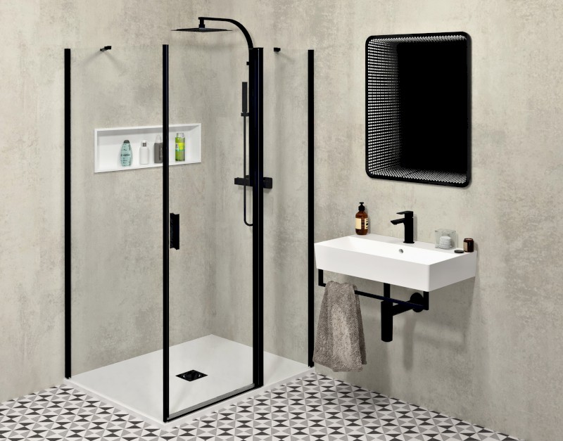 SISTEMA keramické umyvadlo 70x42cm, bílá 10SF50070