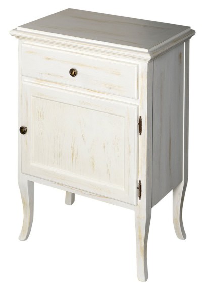 RETRO skříňka 60x80x38cm, starobílá, pravá 1693