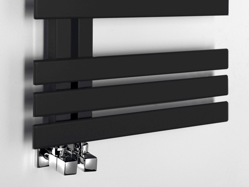 SILVANA otopné těleso 500x1236mm, černá mat IR154B