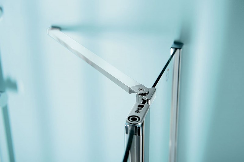 ZOOM sprchové dveře 1300mm, čiré sklo ZL1313