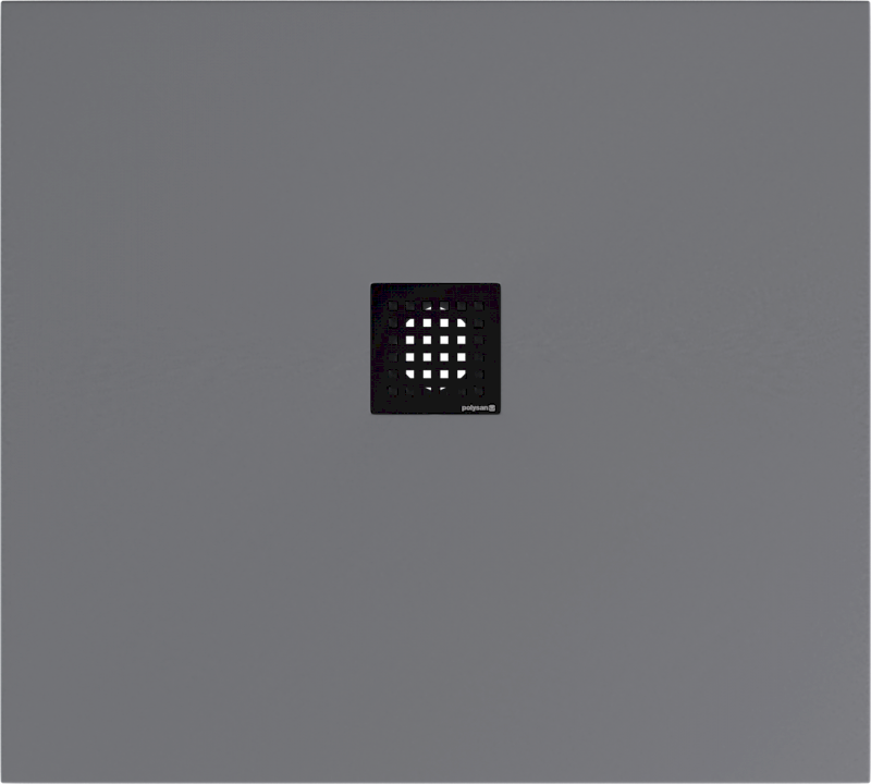 FLEXIA vanička z litého mramoru s možností úpravy rozměru, 100x90cm, šedá mat 72925.31