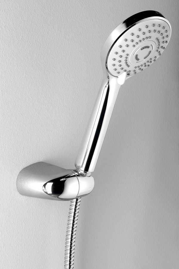 ERICA sprchová souprava, výklopný držák, chrom 11454