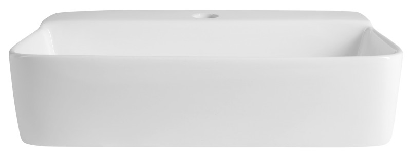 CRISTY keramické umyvadlo 45x34cm, bílá NP381