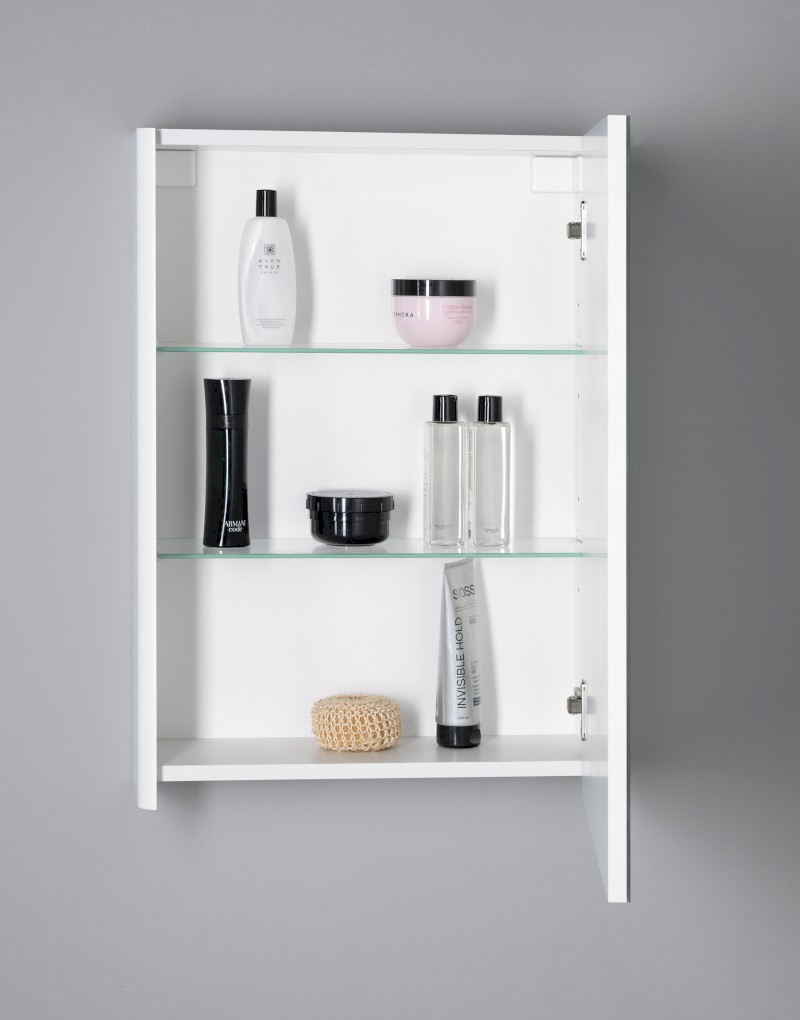 DENEB galerka 50x70x18cm, bílá mat DN050