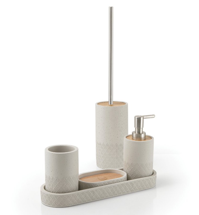 AFRODITE miska na postavení, cement 4906