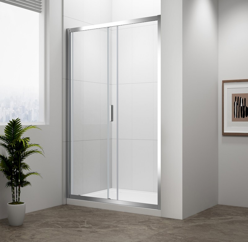 EASY sprchové dveře 1100mm, čiré sklo EL1115