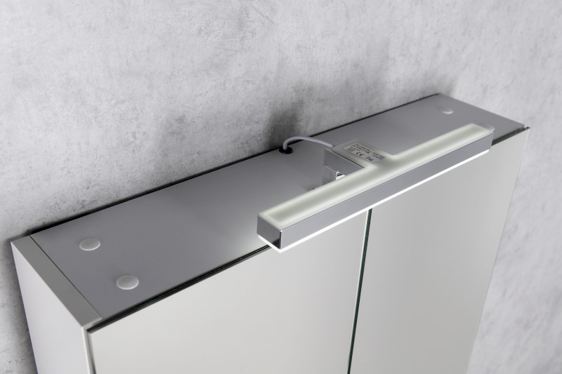 MULTISYSTEM uchycení osvětlení na galerku, chrom E27471EI