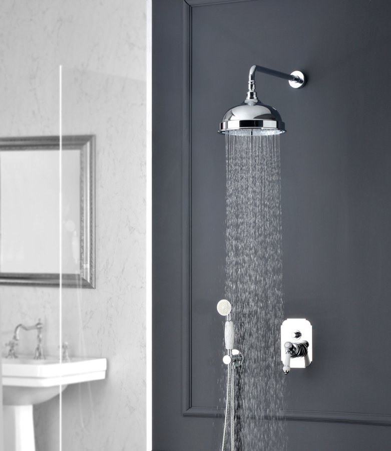 VIENNA podomítková sprchová baterie, 2 výstupy, chrom VO042