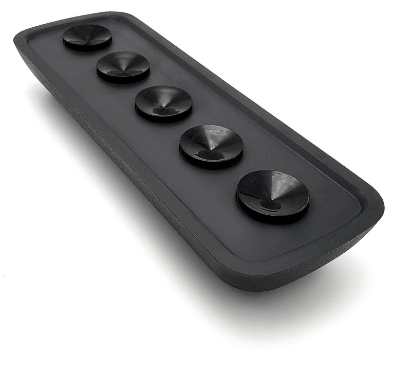 MANAR podhlavník do vany, antracit 250503