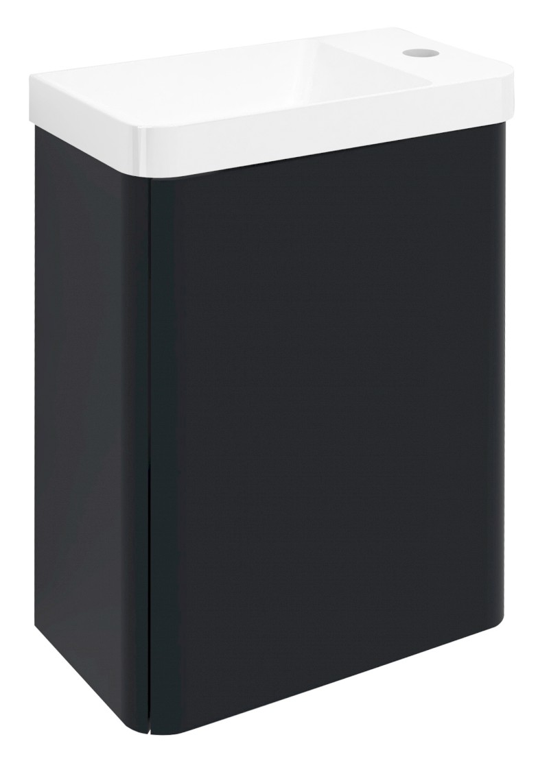 ZORBA umyvadlová skříňka 39x50x21,5cm, antracit matný LT113-3434
