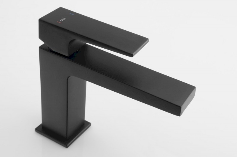 DIMY stojánková umyvadlová baterie, černá mat DM002BL