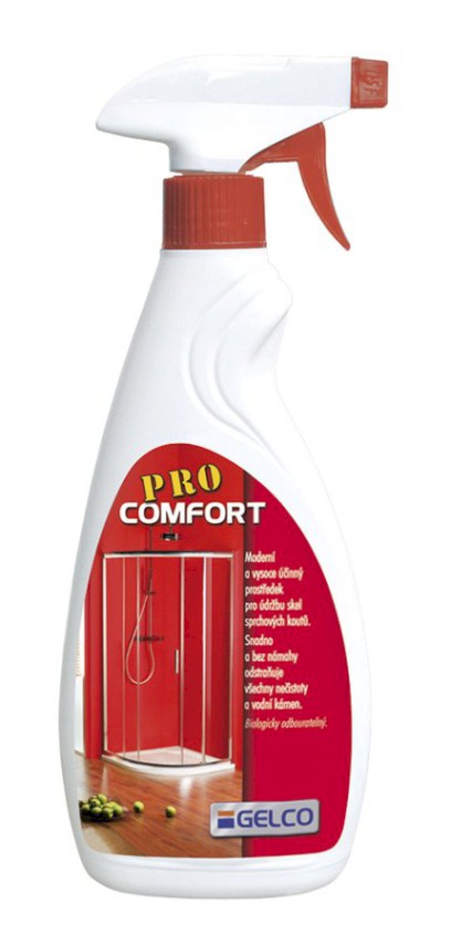 Odstraňovač vodního kamene z výplní PRO COMFORT