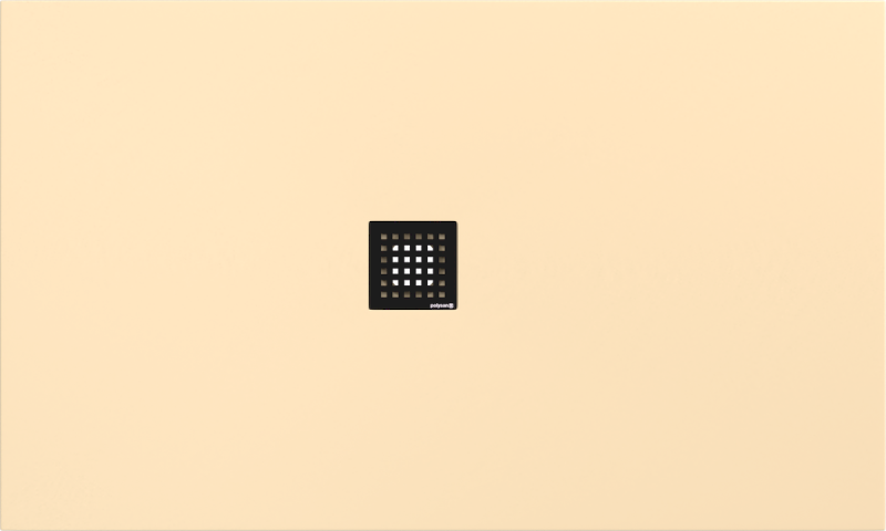 FLEXIA vanička z litého mramoru s možností úpravy rozměru, 150x90cm, béžová mat 72898.81