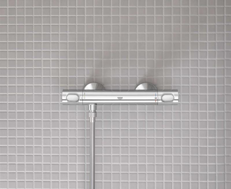 Precision Flow Termostatická sprchová baterie, chrom GROHE 34840000
