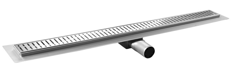 MANUS ONDA nerezový podlahový žlab s roštem, L-950, DN50 GMO15