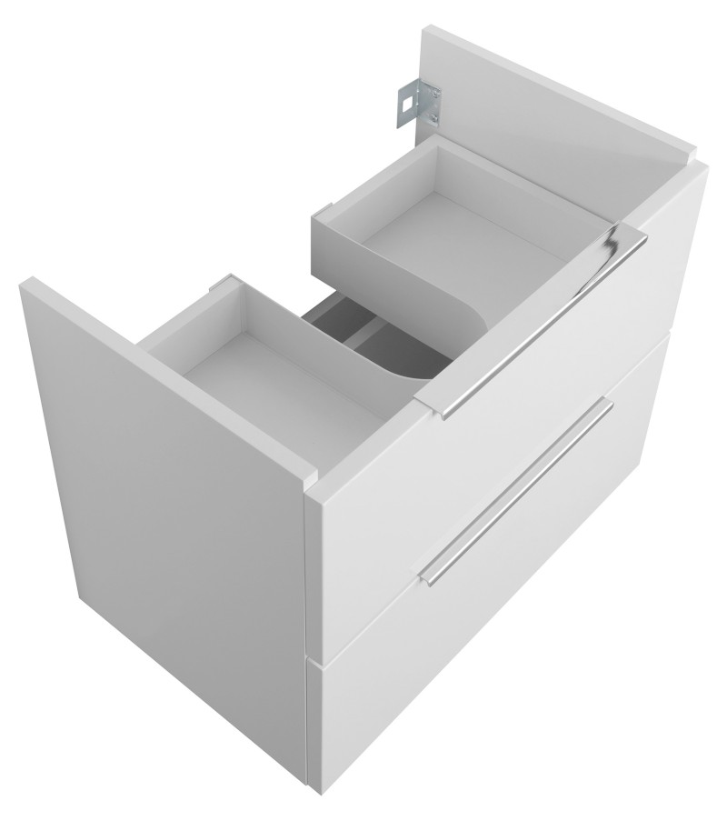 NEON umyvadlová skříňka 56,5x45x35 cm, bílá 500.113.0