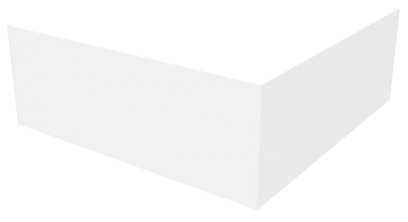 UNIVERSAL rohový panel 175x175x64cm, L/R 35346