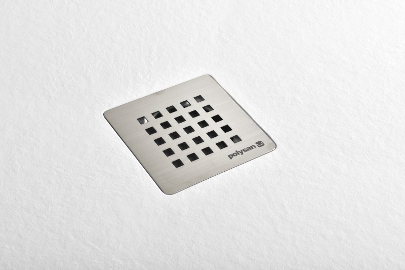 TRENECA vanička z litého mramoru s možností úpravy rozměru, 110x90cm, bílá mat 84314.11