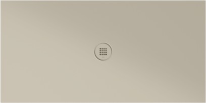 Keramická sprchová vanička, obdélník 140x70x2cm, creta mat 46140708