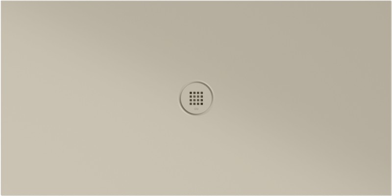 Keramická sprchová vanička, obdélník 140x70x2cm, creta mat 46140708