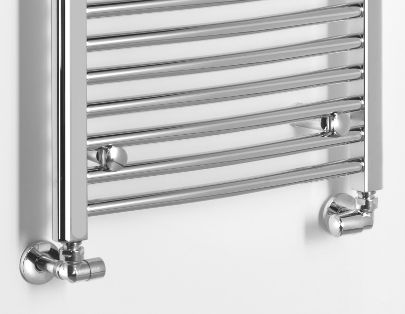 ALYA otopné těleso oblé 500x1420mm, chrom LLC203