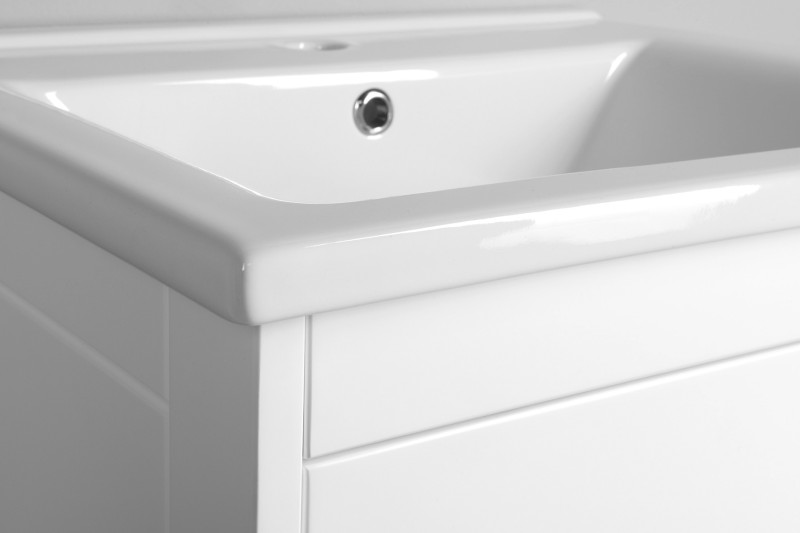 ETIDE umyvadlová skříňka 71,5x85x44 cm, bílá mat ET725