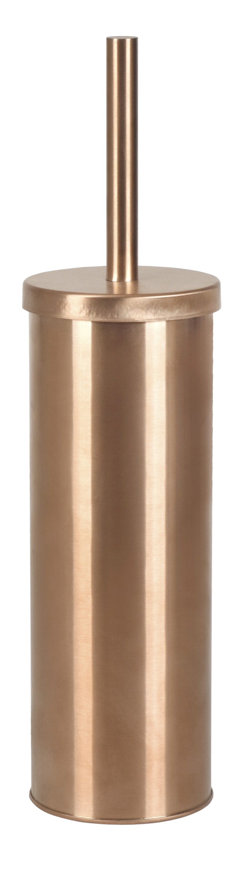 X-ROUND COPPER WC štětka na postavení, měď mat XJ012PG