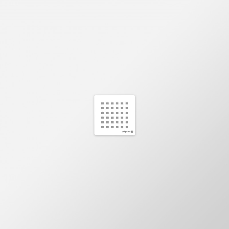 FLEXIA vanička z litého mramoru s možností úpravy rozměru, 100x100cm 71552