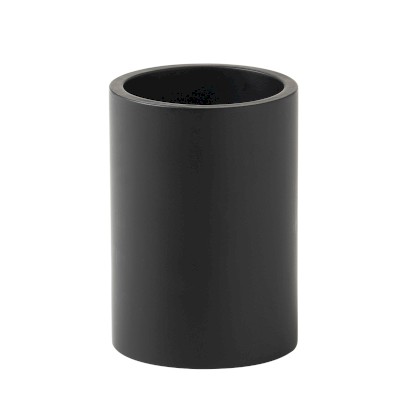 BRENDA sklenka na postavení, černá mat BR9814