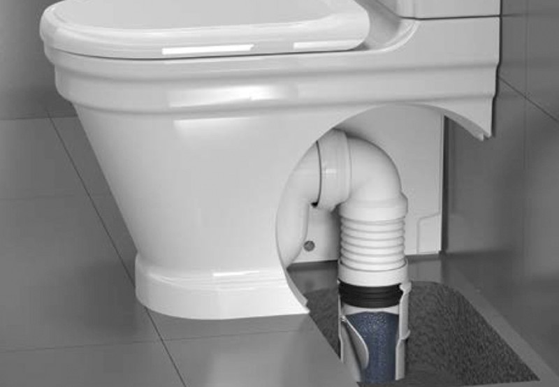 WC roztažitelné flexi dopojení, 210-330mm 159.324.0