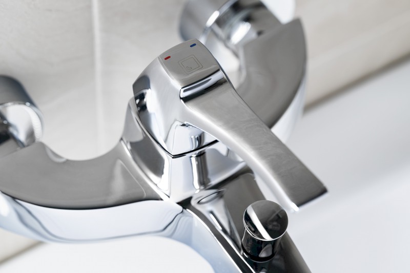 DREAMART nástěnná vanová baterie, chrom DA010