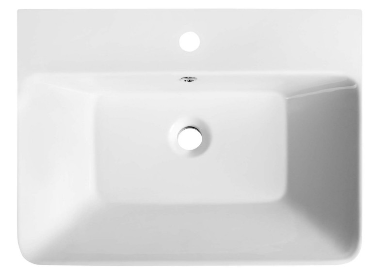 THALIE 60 keramické umyvadlo nábytkové 60x46cm, bílá TH11060