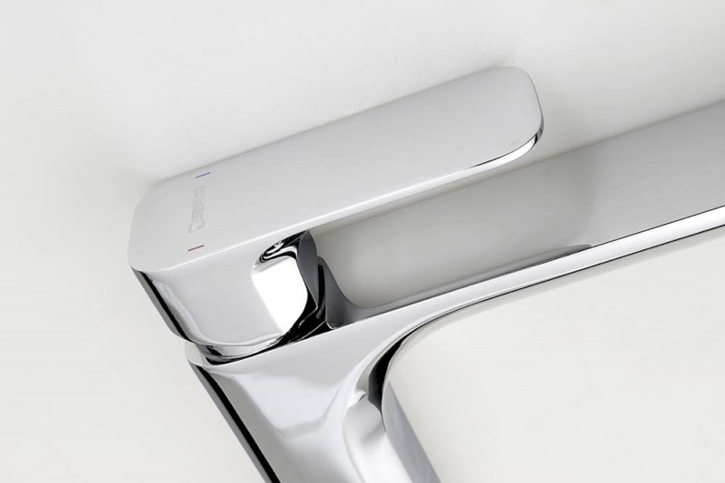 SPY stojánková umyvadlová baterie vysoká, prodloužená hubice, chrom PY07