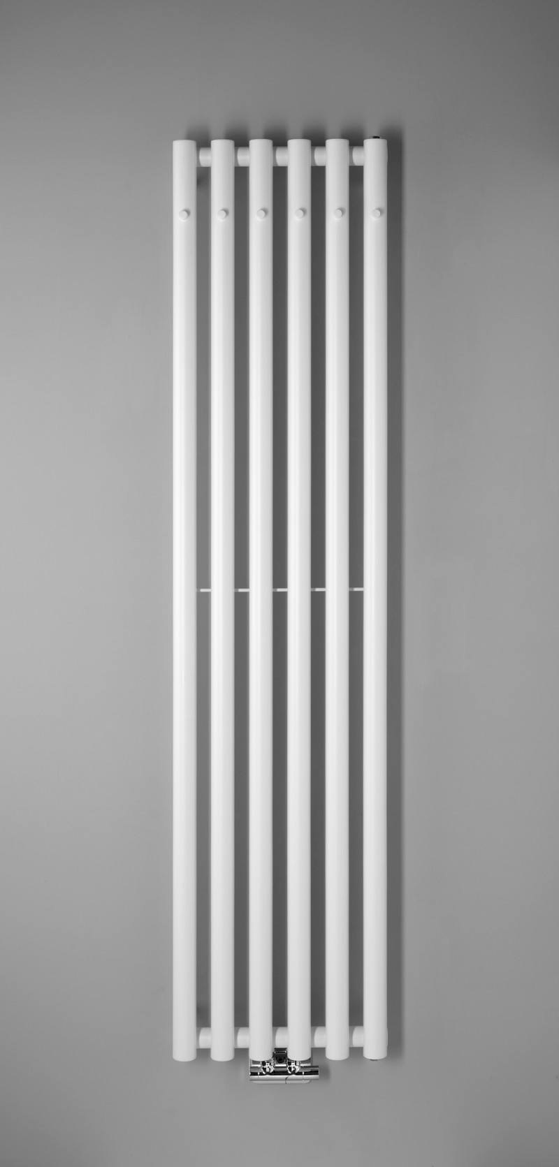 PILON otopné těleso 418x1800mm, se šesti háčky pro ručník, bílá mat IZ131T