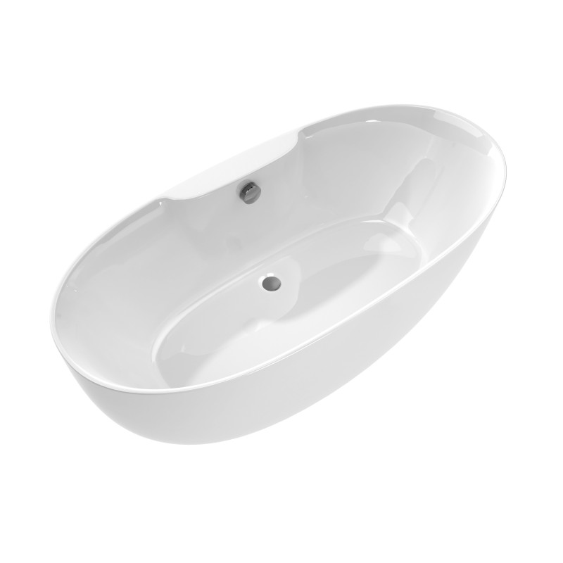 RANA volně stojící vana 170x80x58cm, bílá 68638