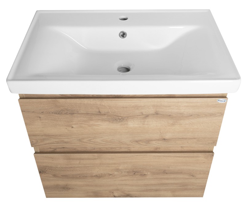 ALTAIR umyvadlová skříňka 67x60x45cm, dub emporio AI370