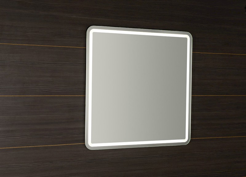 NYX zrcadlo s LED osvětlením 80x80cm NY080