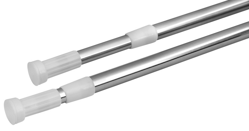 Teleskopická rozpěrná tyč 70-120cm, nerez lesk TZ120