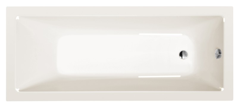 NOEMI obdélníková vana 170x70x39cm, ivory 71708.40