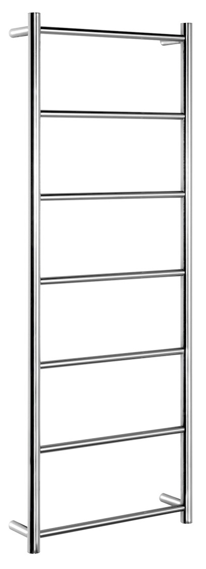 SHICK nástěnný sušák ručníků 500x1344 mm, kulatý, chrom SH500