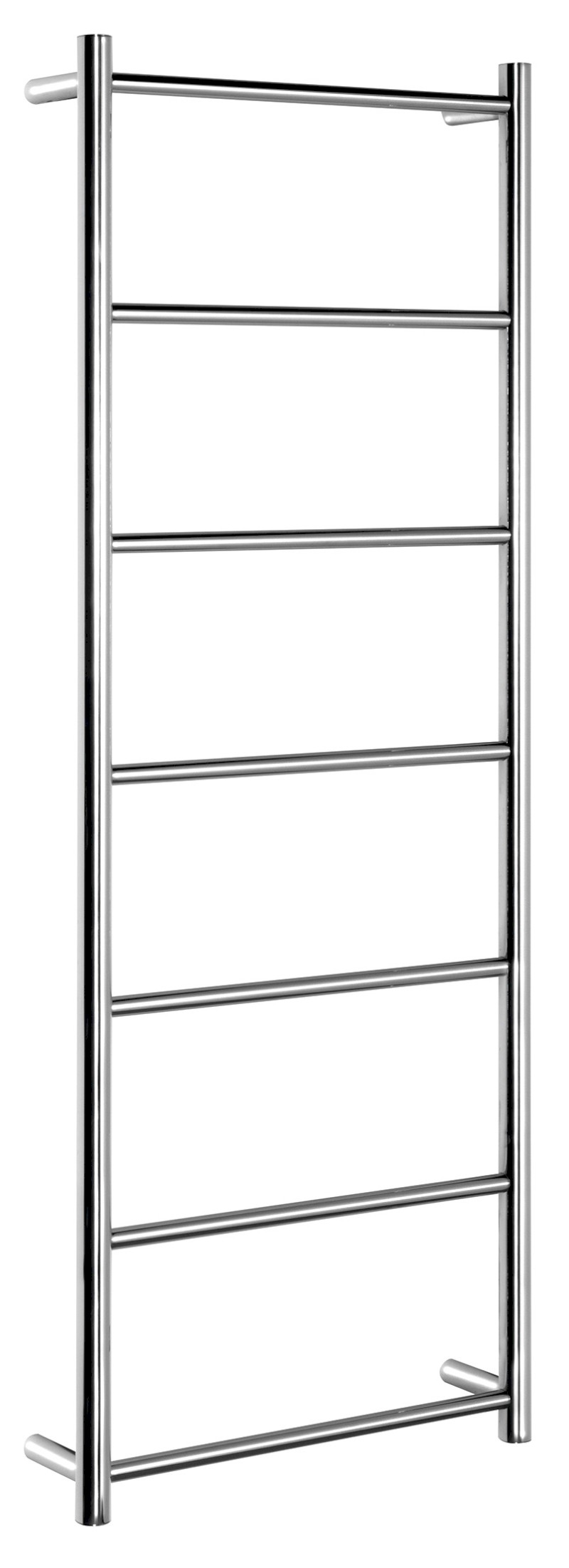 SHICK nástěnný sušák ručníků 500x1344 mm, kulatý, chrom SH500